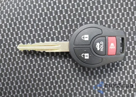 2017 Nissan Versa 1.6 Sv z USA, uszkodzony, nr VIN 3N1CN7AP5HK452844